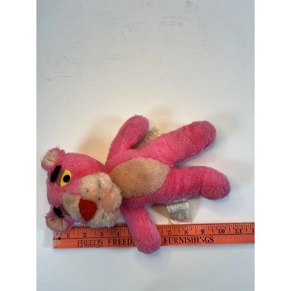 Vintage Pink Panther Plush Mighty Star Stuffed Animal Toy Collectible 10